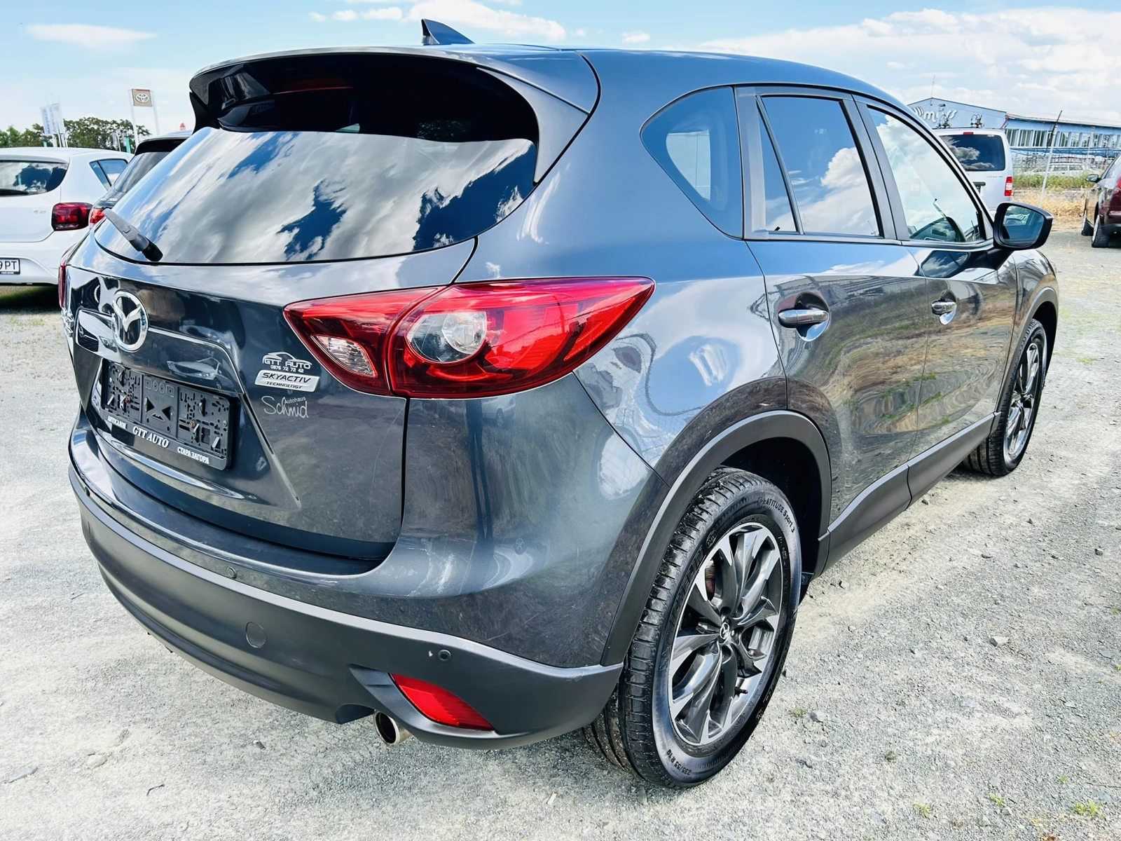 Mazda CX-5 2.2d* 4WD* Revolution* AUTO* FACE* BOSE* Navi, снимка 5 - Автомобили и джипове - 54567230
