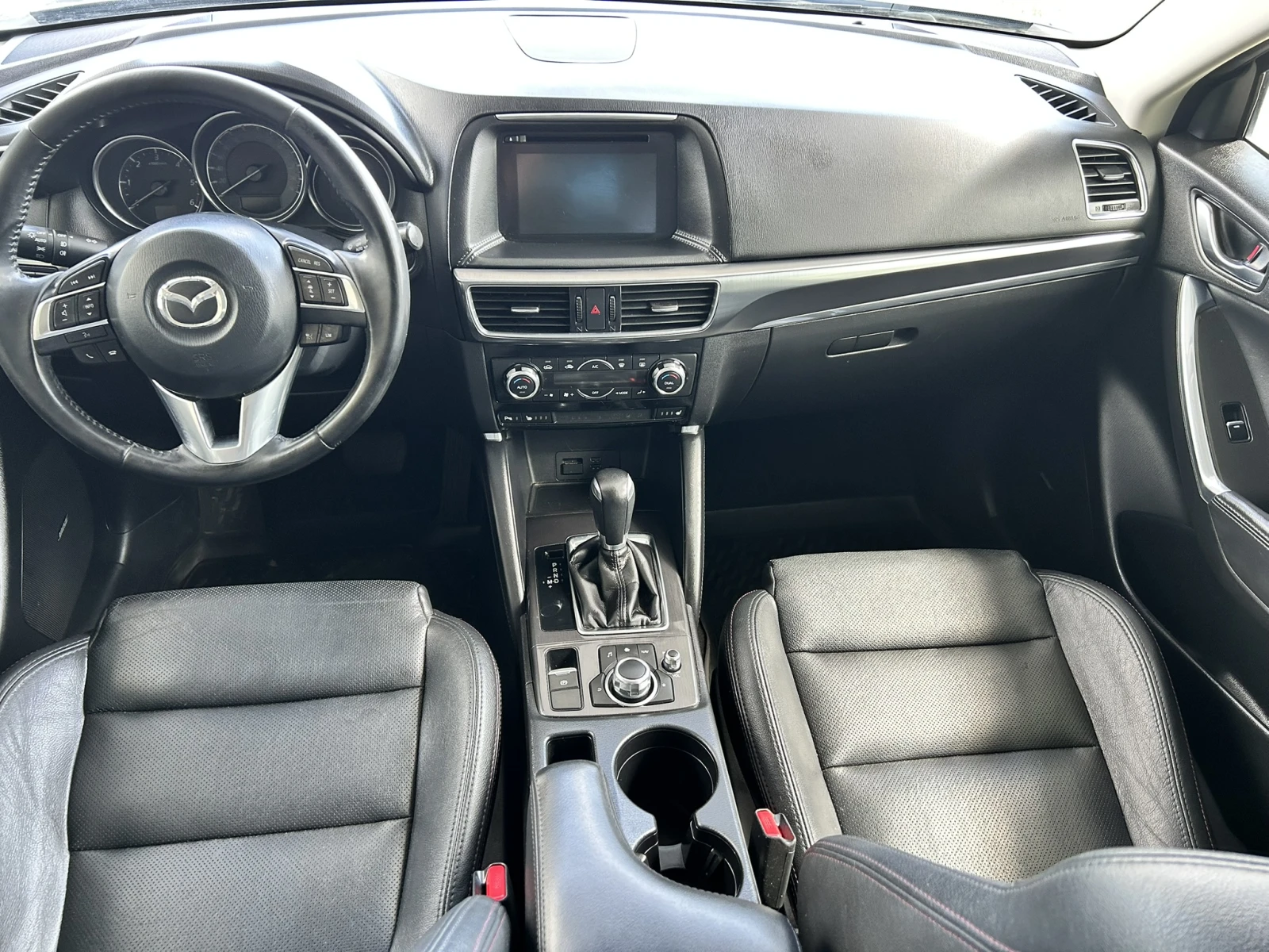 Mazda CX-5 2.2d* 4WD* Revolution* AUTO* FACE* BOSE* Navi, снимка 13 - Автомобили и джипове - 54567230