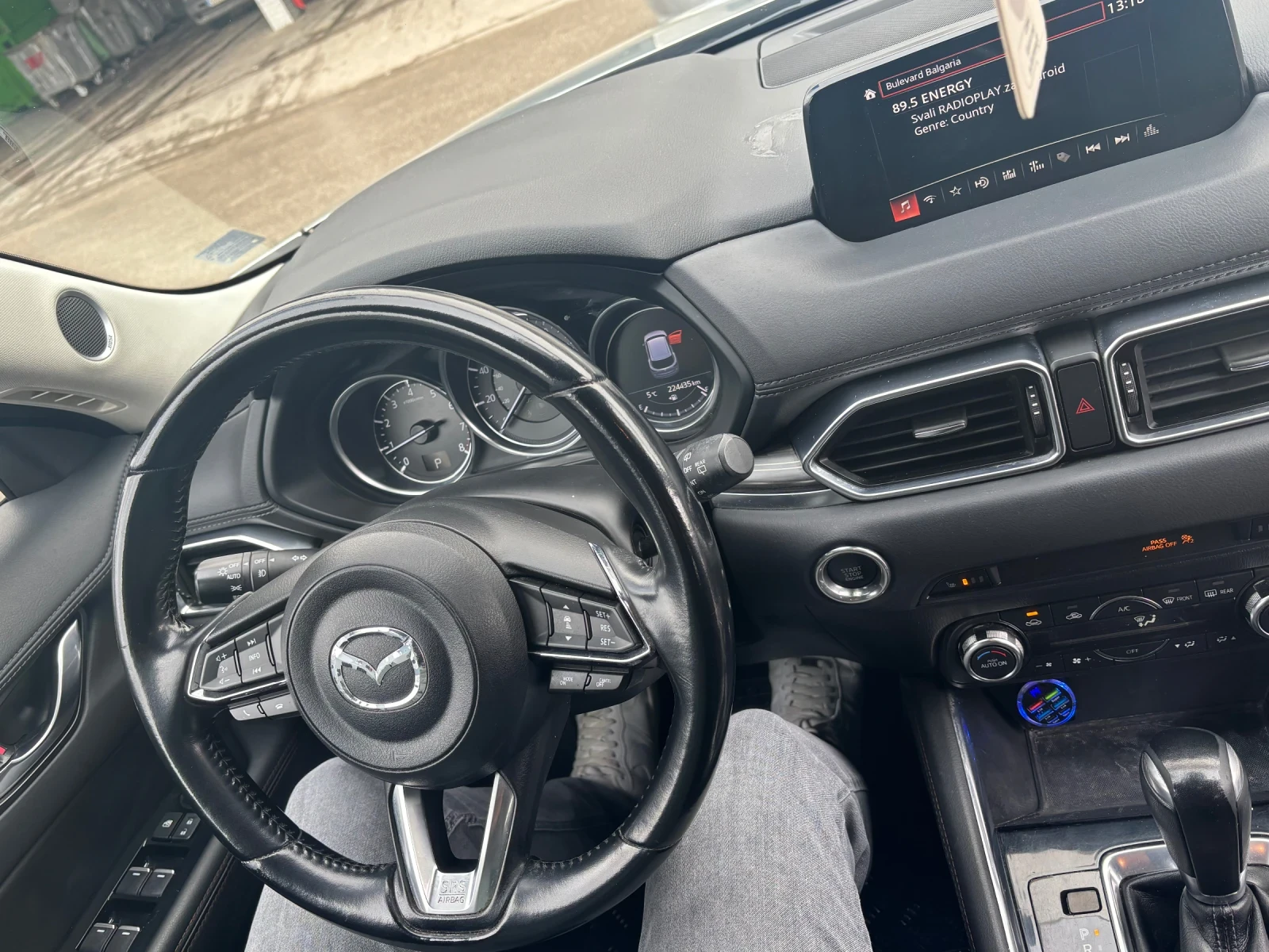 Mazda CX-5 2.5 , снимка 13 - Автомобили и джипове - 54810610