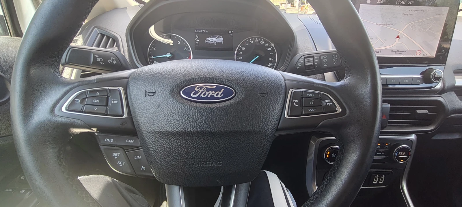 Ford EcoSport, снимка 16 - Автомобили и джипове - 54956586