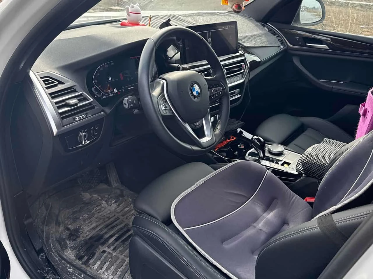 BMW X3 * xDrive30i * CARFAX * БЕЗ ПЪРВОНАЧАЛНА ВНОСКА, снимка 7 - Автомобили и джипове - 55311174