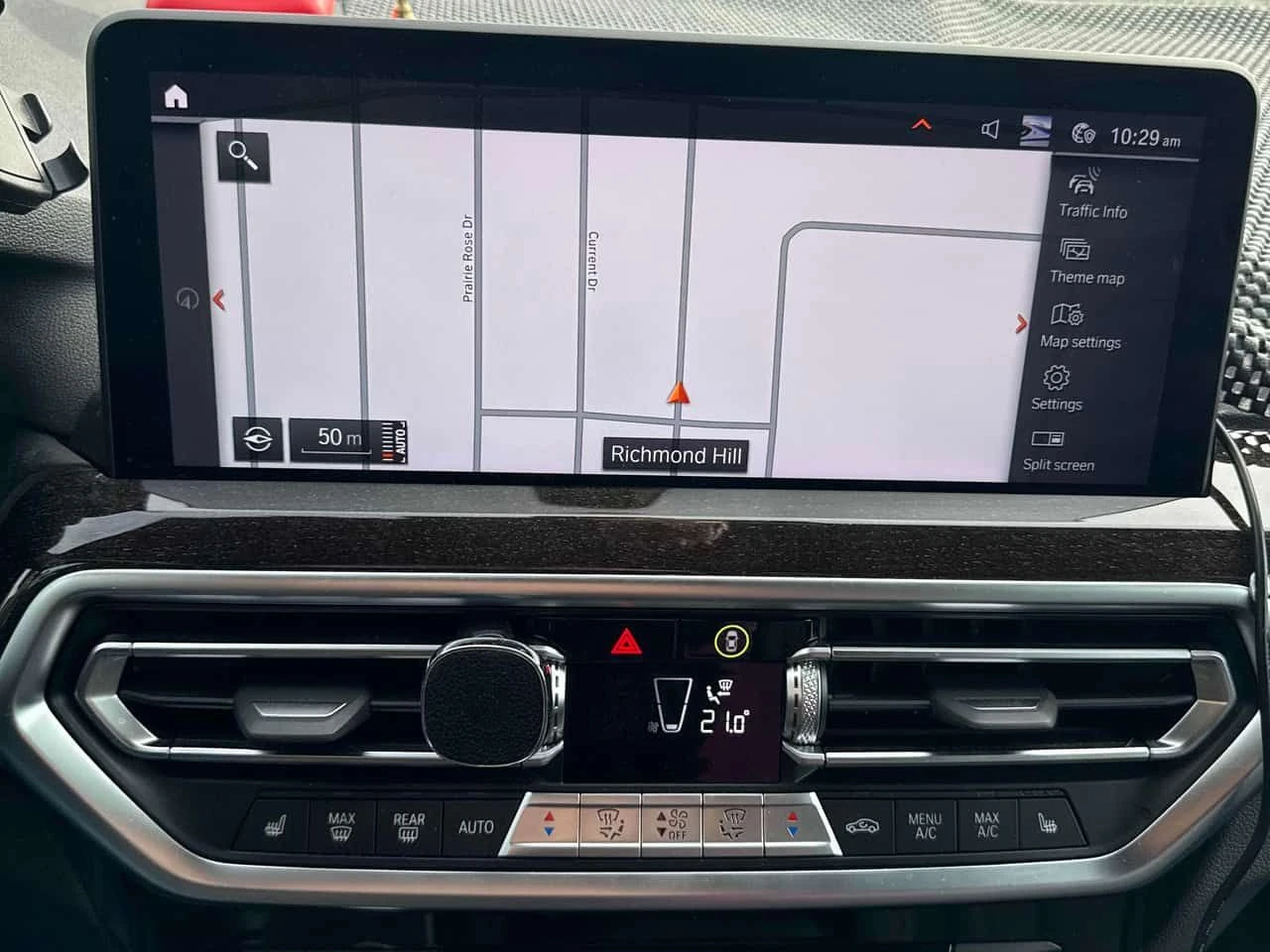 BMW X3 * xDrive30i * CARFAX * БЕЗ ПЪРВОНАЧАЛНА ВНОСКА, снимка 9 - Автомобили и джипове - 55311174