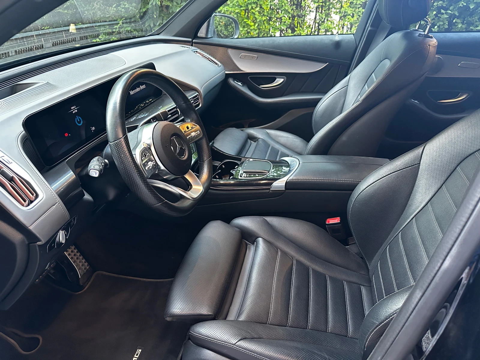 Mercedes-Benz EQC, снимка 7 - Автомобили и джипове - 55504708