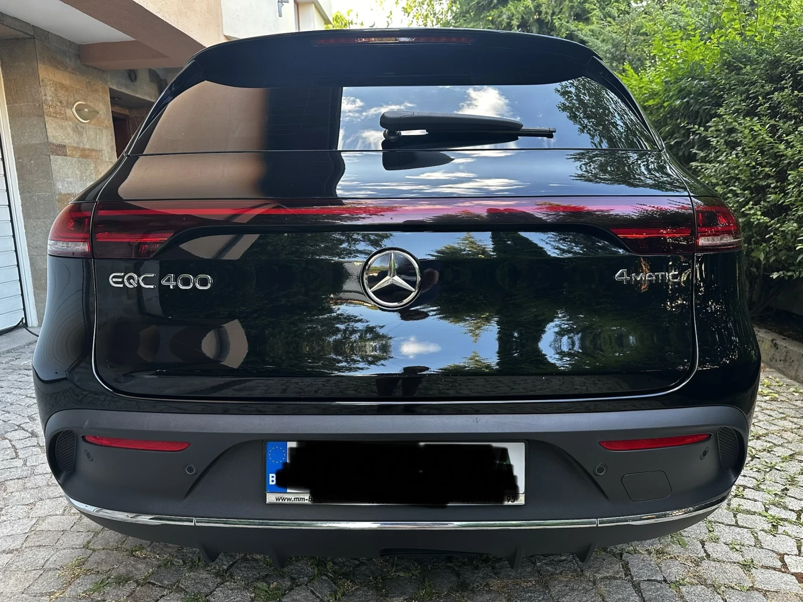 Mercedes-Benz EQC, снимка 5 - Автомобили и джипове - 55504708