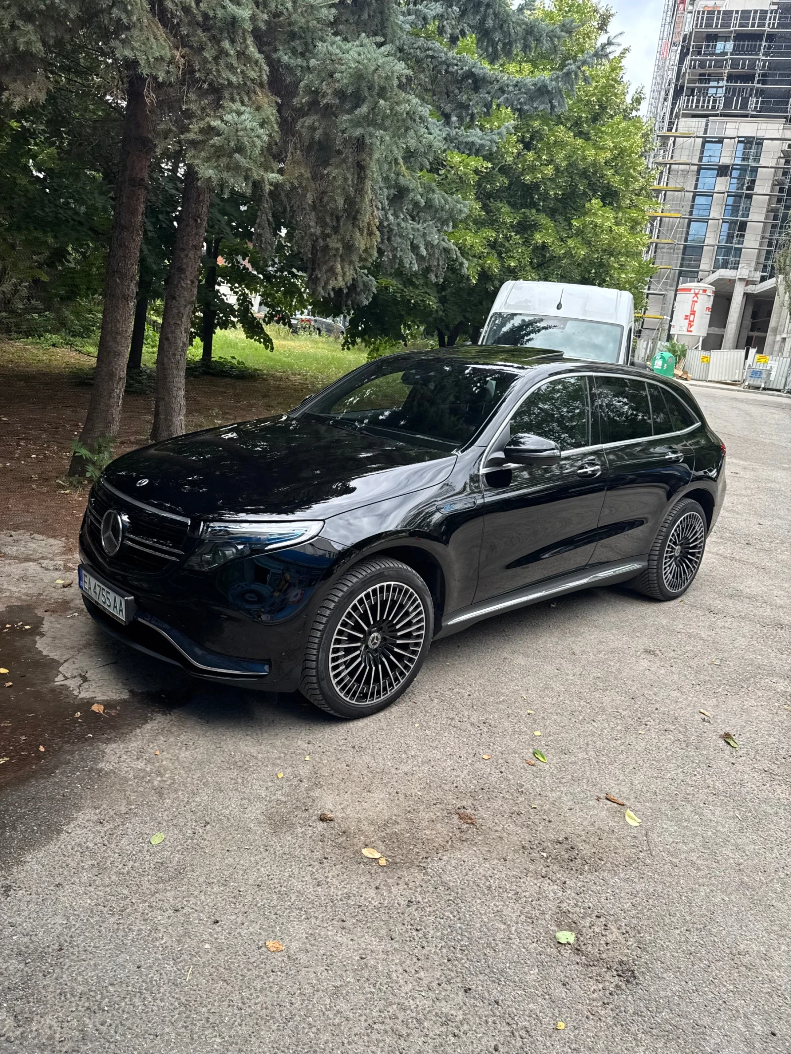 Mercedes-Benz EQC, снимка 2 - Автомобили и джипове - 55504708