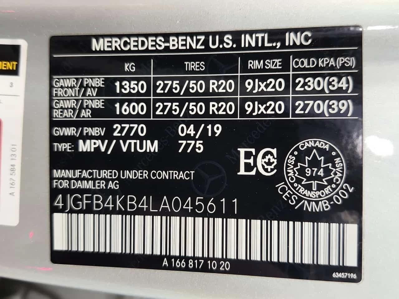 Mercedes-Benz GLE 350 4МАТIC* DISTRONIC* AMBIENT* BURMESTER* , снимка 16 - Автомобили и джипове - 55513350