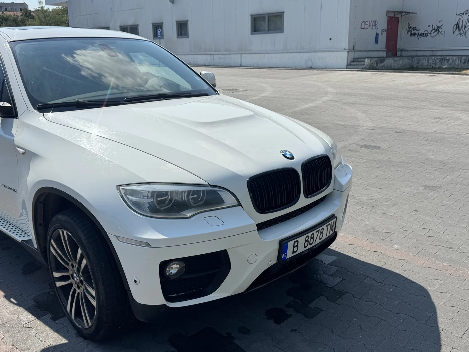 BMW X6 X6 Xdrive 4.0 D 4x4  Facelift M-Packet