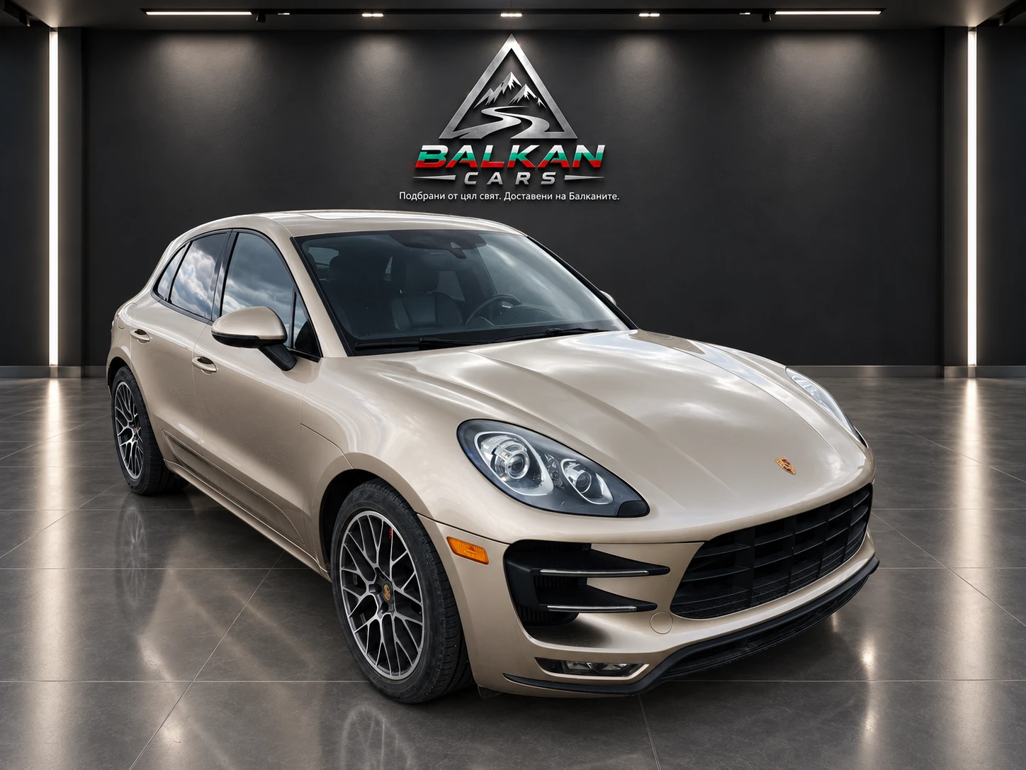 Porsche Macan Turbo SportChrono* Обдух* Подгрев* BOSE* Пано* Кам