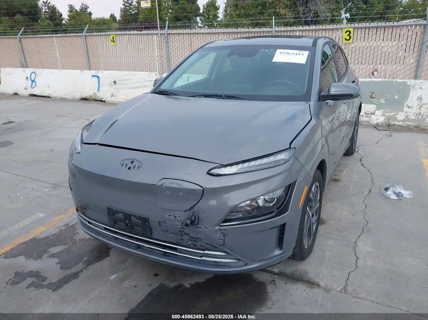 Hyundai Kona Electric Sel, снимка 6 - Автомобили и джипове - 56184743