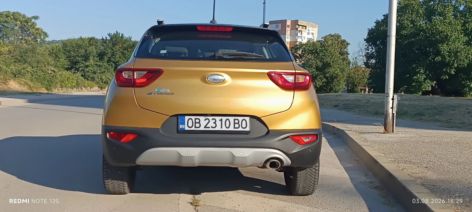 Kia Stonic 1.4/100кс.* , снимка 11 - Автомобили и джипове - 56209035