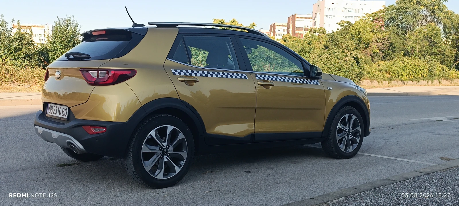 Kia Stonic 1.4/100кс.* 