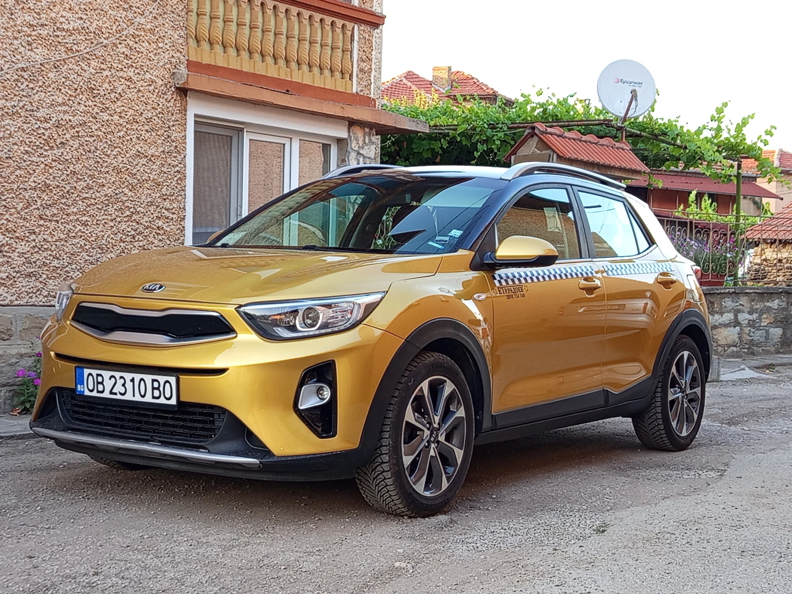 Kia Stonic 1.4/100кс.* 