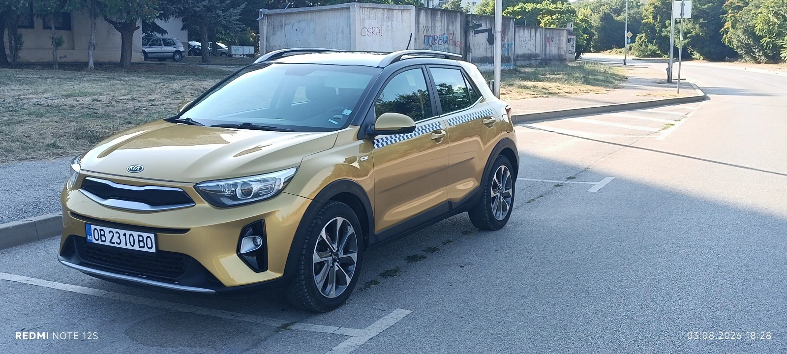Kia Stonic 1.4/100кс.* , снимка 5 - Автомобили и джипове - 56209035