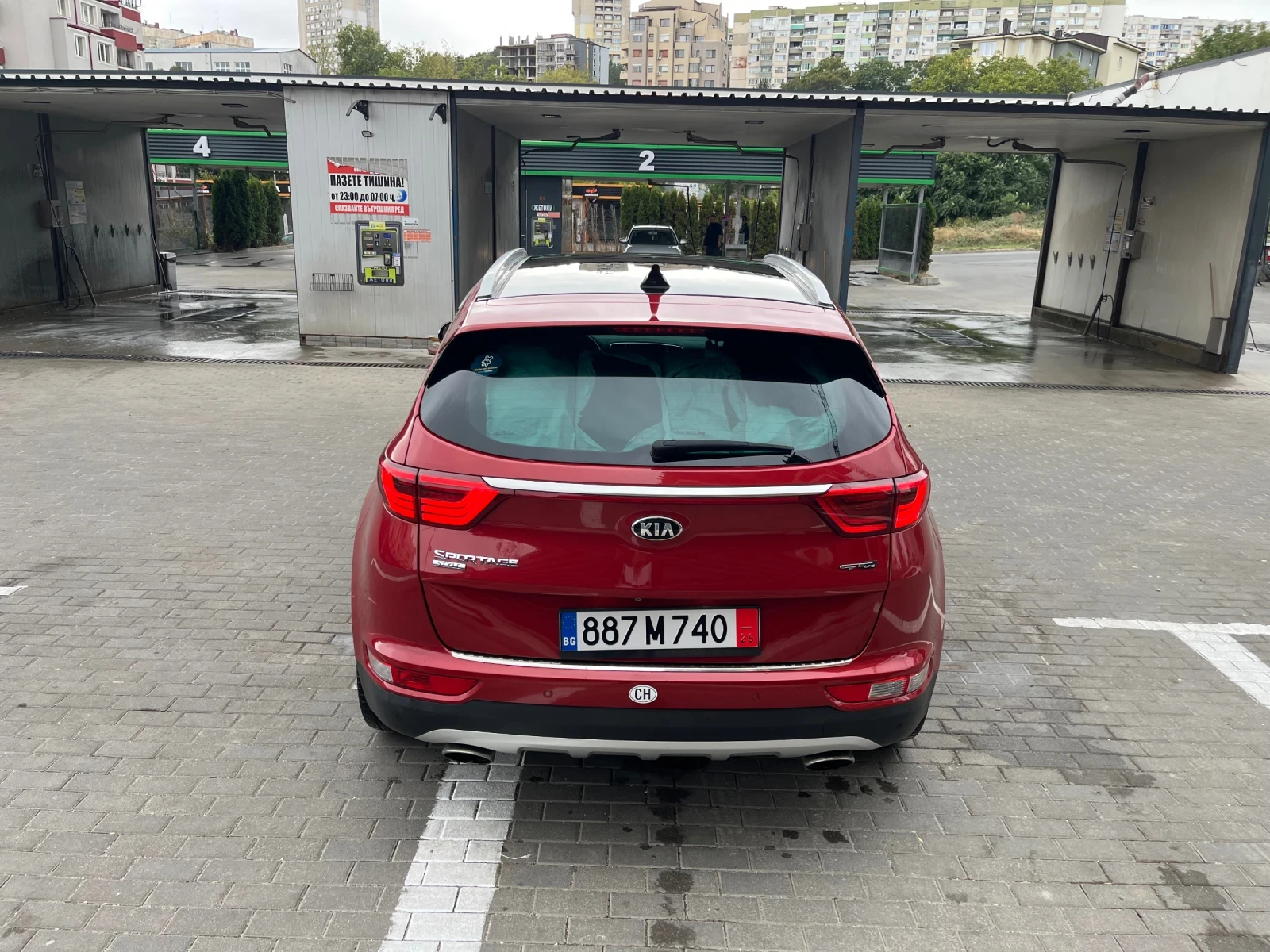 Kia Sportage GT-Line 177ps 4x4 full! Швейцария!, снимка 4 - Автомобили и джипове - 56242283