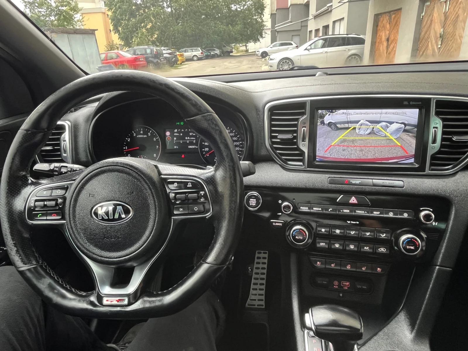 Kia Sportage GT-Line 177ps 4x4 full! Швейцария!, снимка 12 - Автомобили и джипове - 56242283