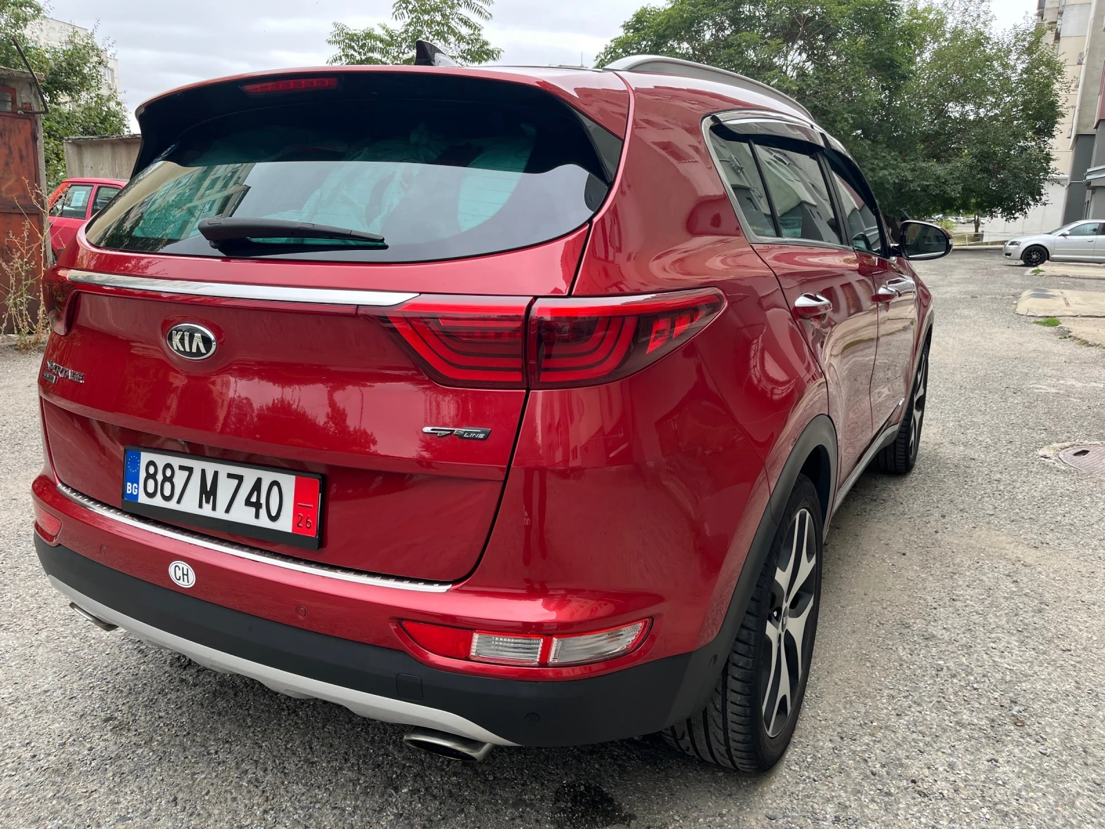 Kia Sportage GT-Line 177ps 4x4 full! Швейцария!, снимка 5 - Автомобили и джипове - 56242283
