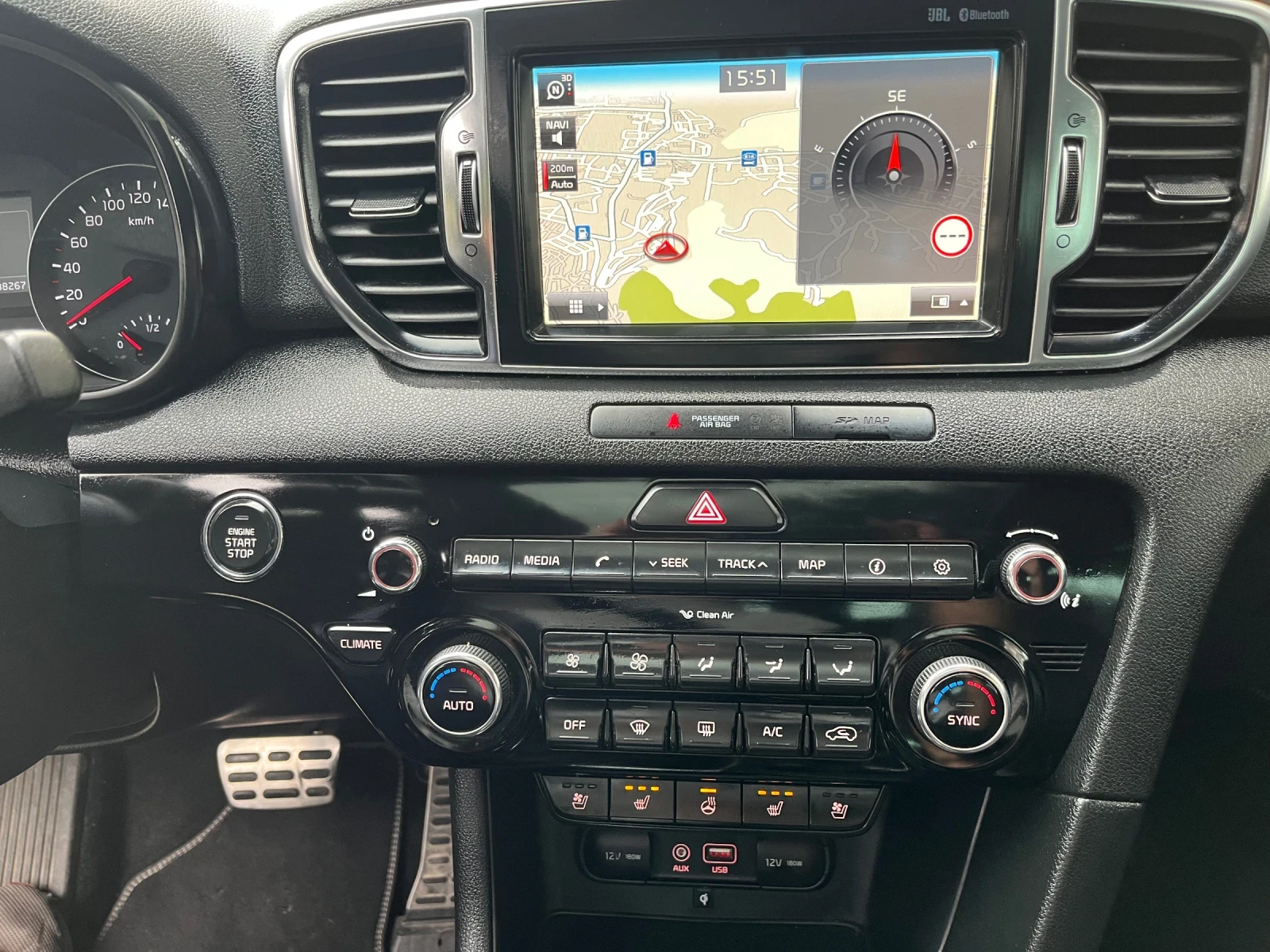 Kia Sportage GT-Line 177ps 4x4 full! Швейцария!, снимка 11 - Автомобили и джипове - 56242283