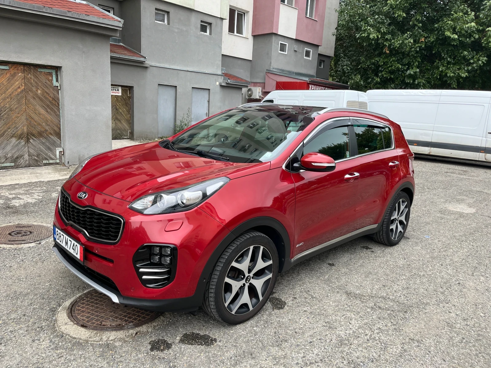 Kia Sportage GT-Line 177ps 4x4 full! Швейцария!, снимка 2 - Автомобили и джипове - 56242283