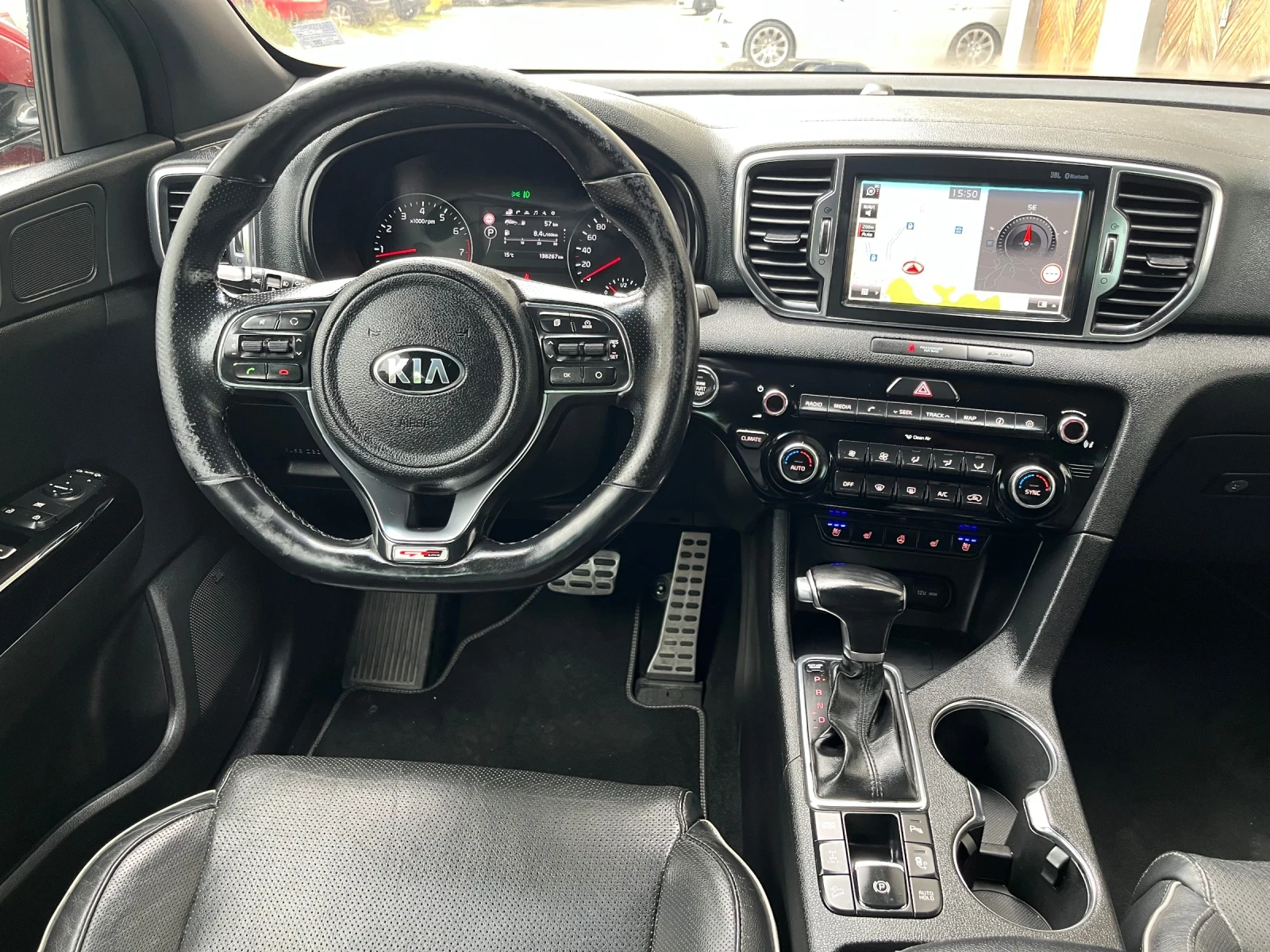 Kia Sportage GT-Line 177ps 4x4 full! Швейцария!, снимка 10 - Автомобили и джипове - 56242283