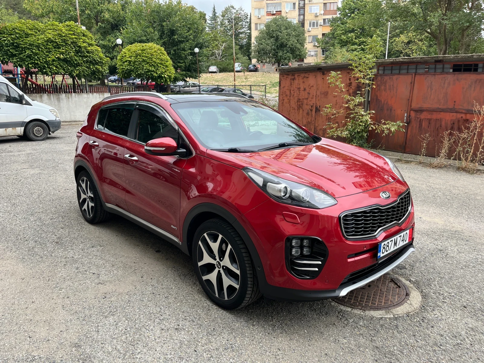 Kia Sportage GT-Line 177ps 4x4 full! Швейцария!
