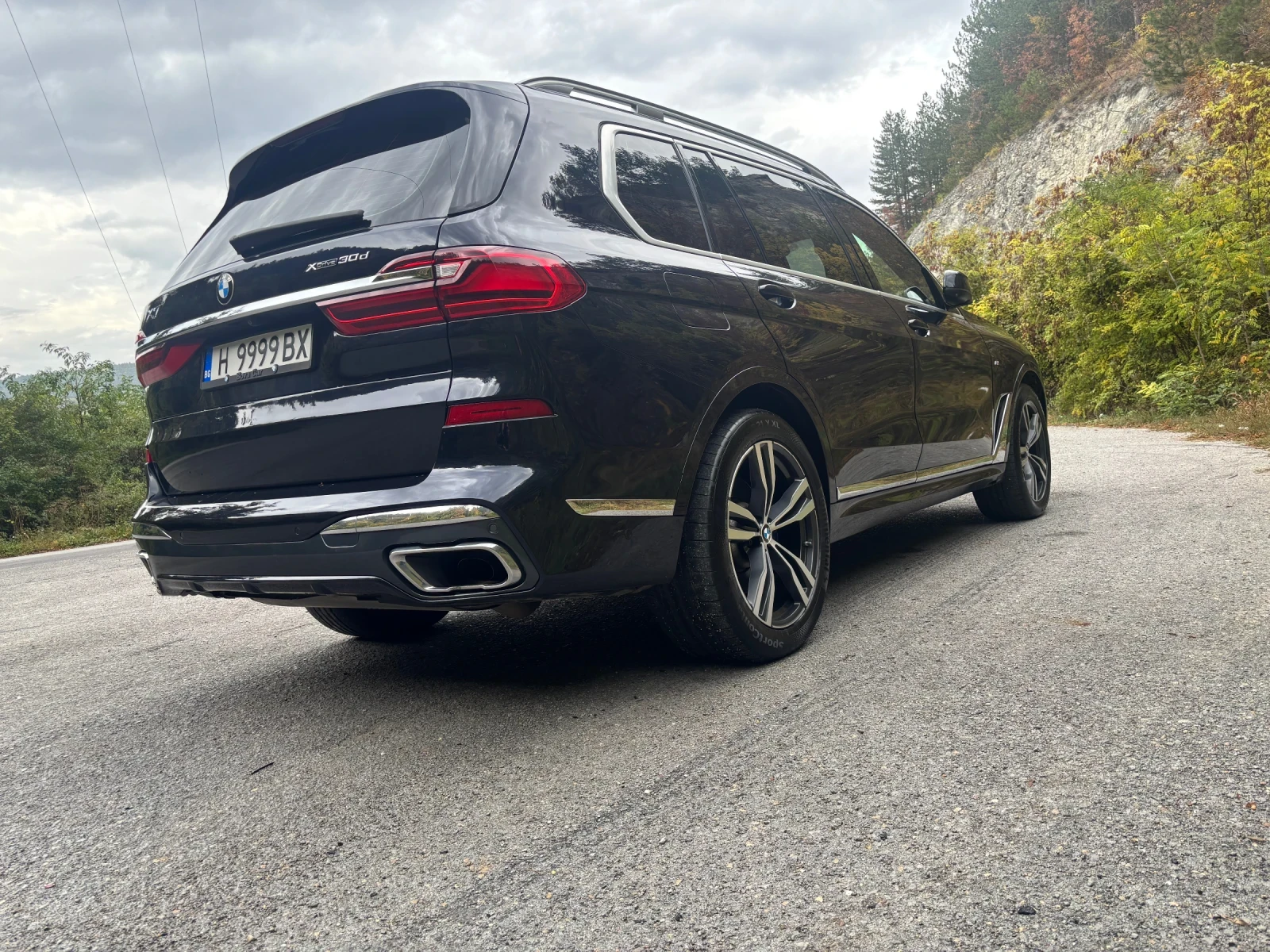 BMW X7, снимка 6 - Автомобили и джипове - 56607466