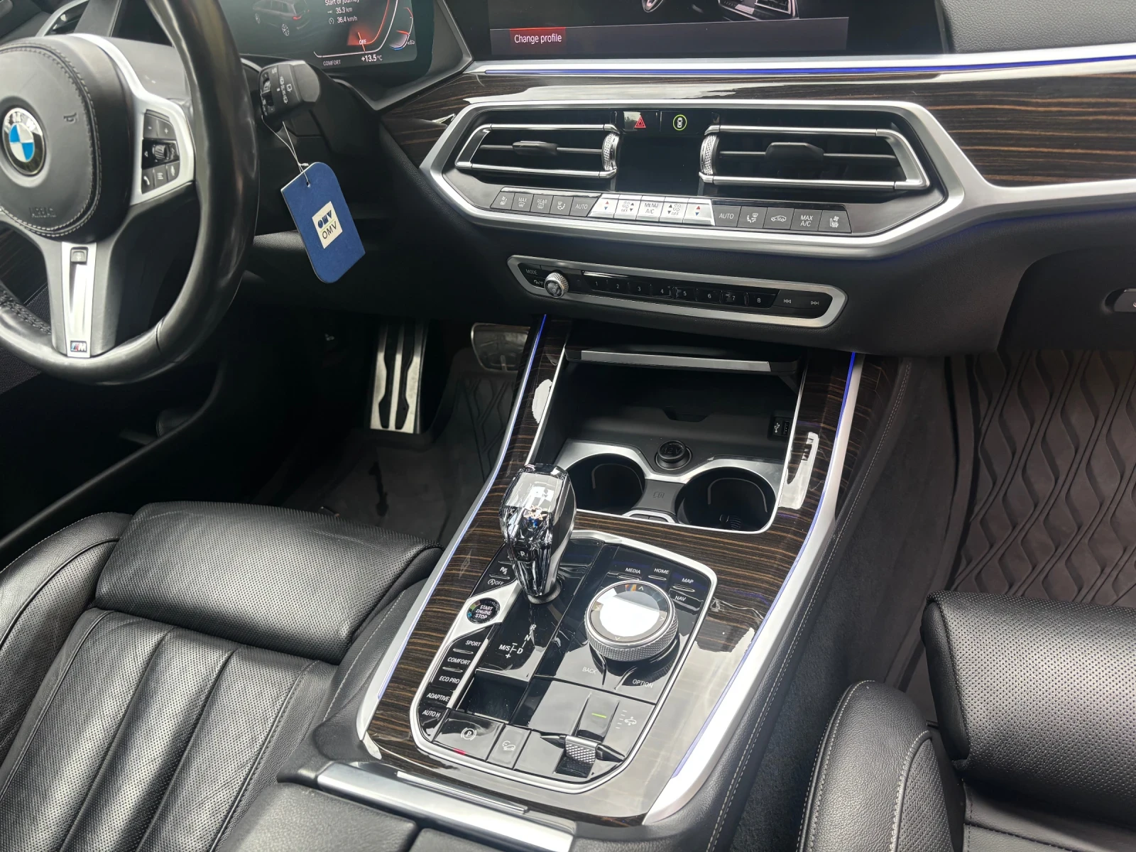 BMW X7, снимка 11 - Автомобили и джипове - 56607466