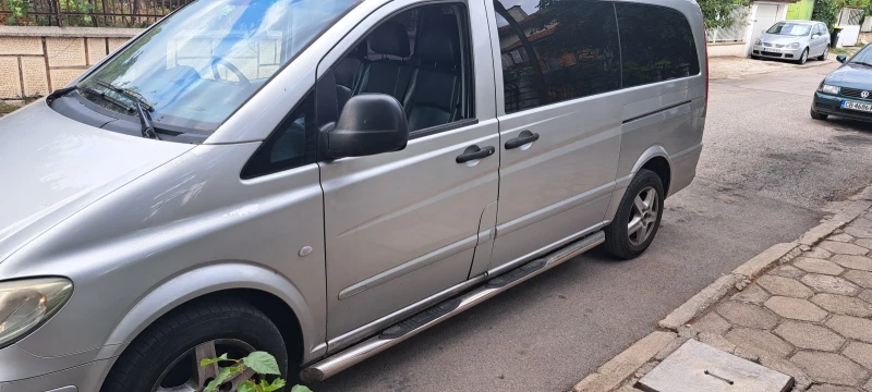 Mercedes-Benz Viano 220 cdi, снимка 3 - Бусове и автобуси - 47096939