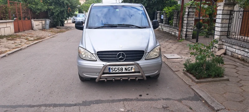 Mercedes-Benz Viano 220 cdi, снимка 1 - Бусове и автобуси - 47096939