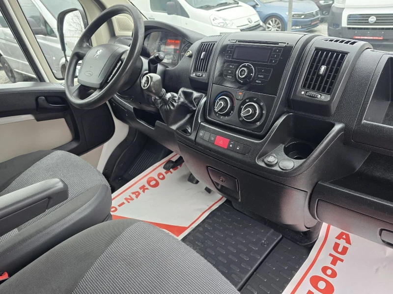 Peugeot Boxer 2.2HDI Евро5 5+ 1 Климатик , снимка 17 - Бусове и автобуси - 49326506