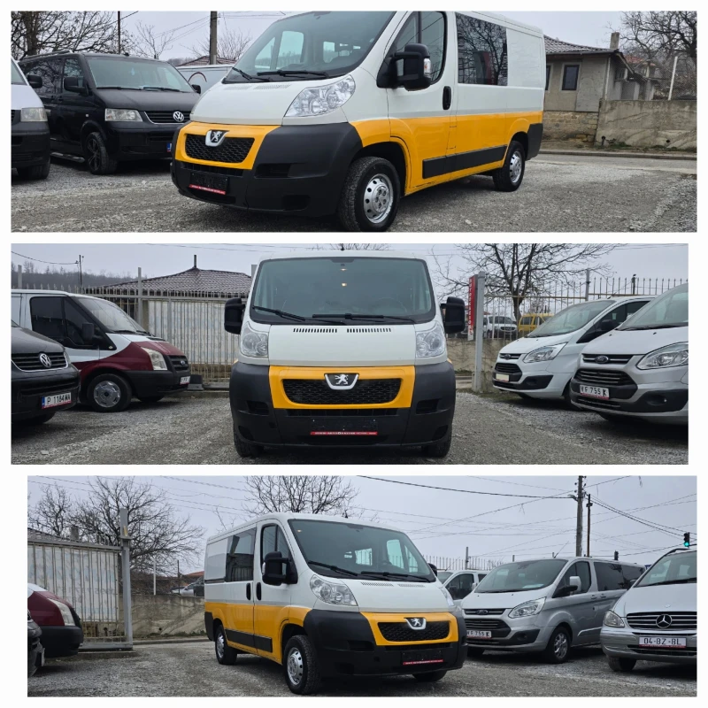 Peugeot Boxer 2.2HDI Евро5 5+ 1 Климатик , снимка 8 - Бусове и автобуси - 49326506