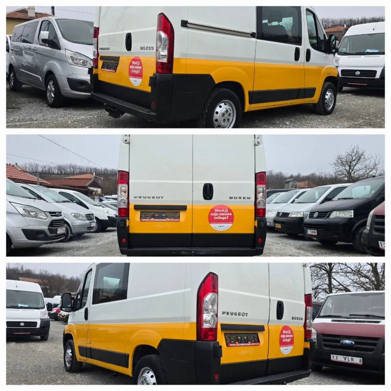 Peugeot Boxer 2.2HDI Евро5 5+ 1 Климатик , снимка 9 - Бусове и автобуси - 49326506