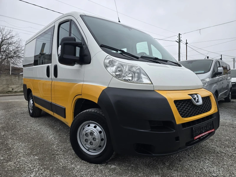 Peugeot Boxer 2.2HDI Евро5 5+ 1 Климатик , снимка 3 - Бусове и автобуси - 49326506