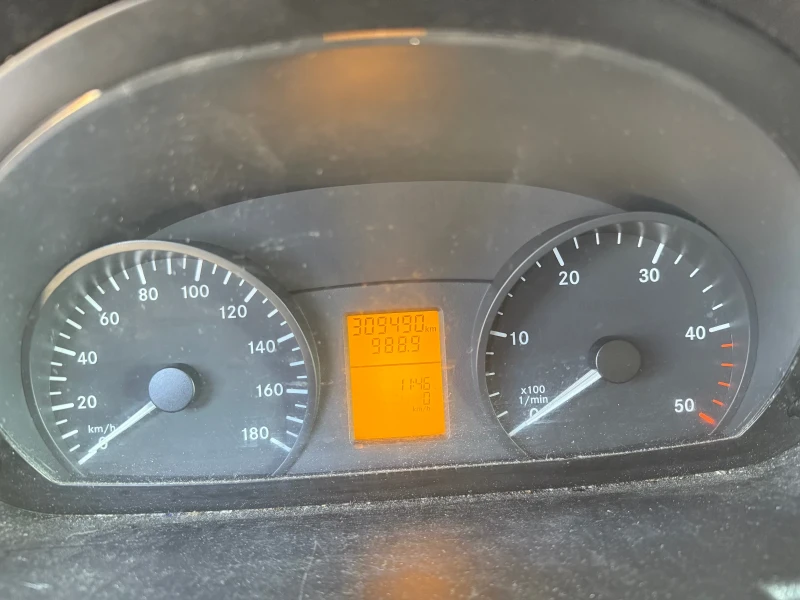 Mercedes-Benz Sprinter 313 XXL ШВЕЙЦАРИЯ , снимка 6 - Бусове и автобуси - 52395187