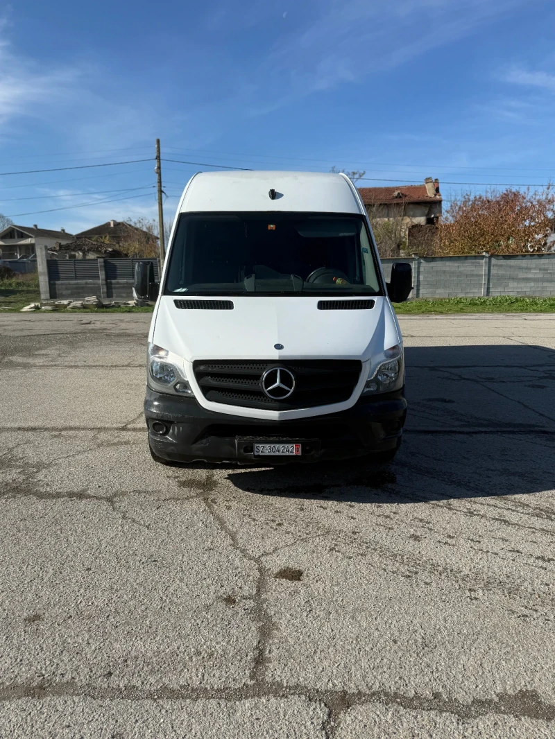 Mercedes-Benz Sprinter 313 XXL ШВЕЙЦАРИЯ , снимка 2 - Бусове и автобуси - 52395187