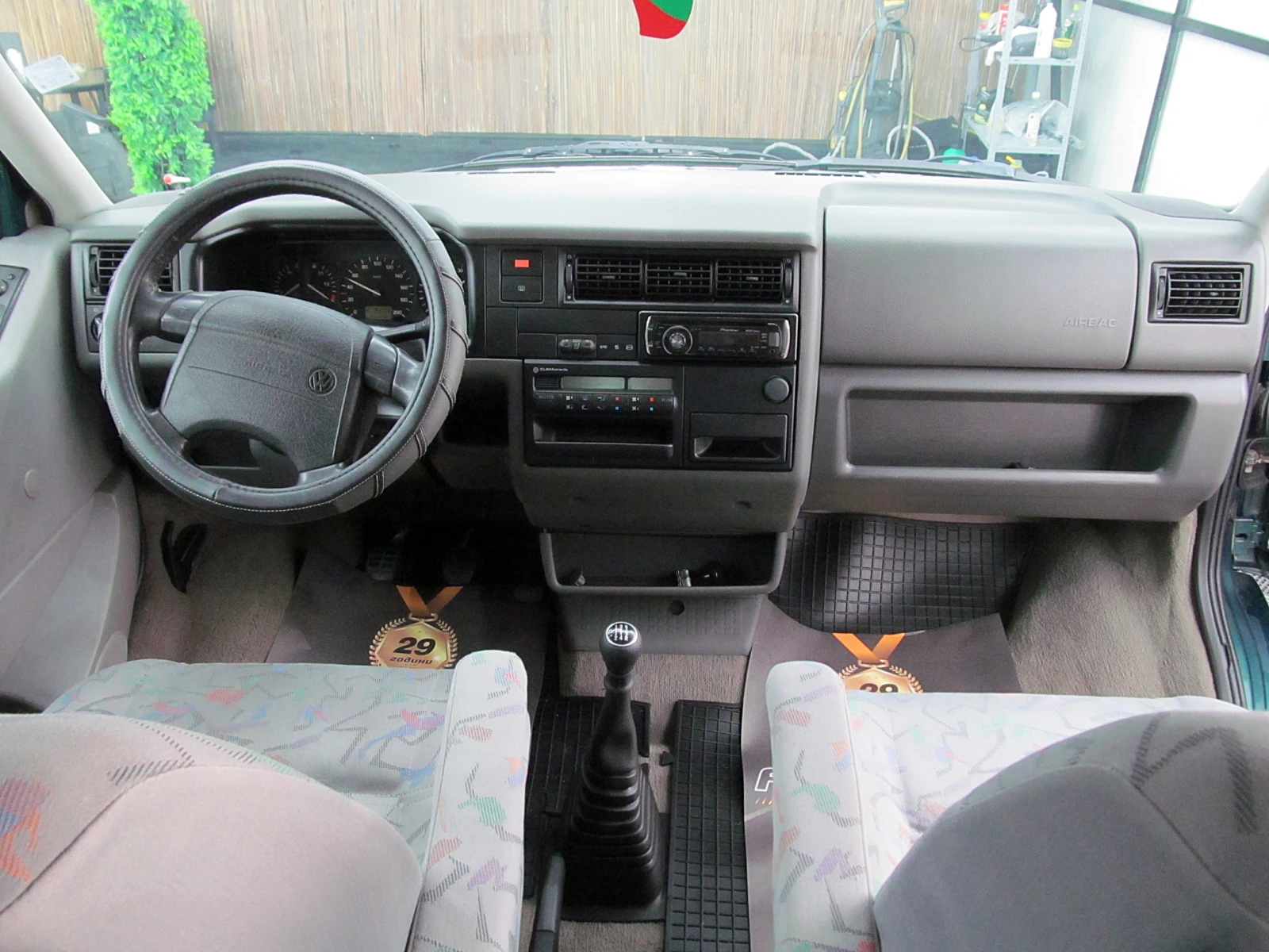 VW T4 MULTIVAN/2.5TDI/LIZING - изображение 9