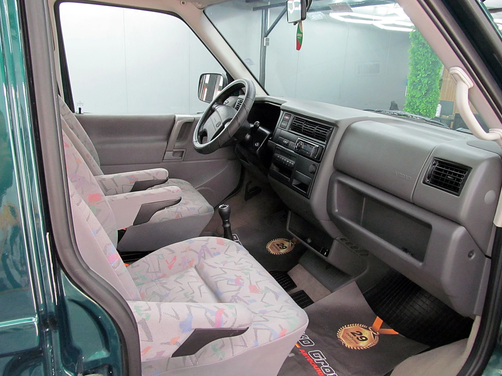 VW T4 MULTIVAN/2.5TDI/LIZING - изображение 8