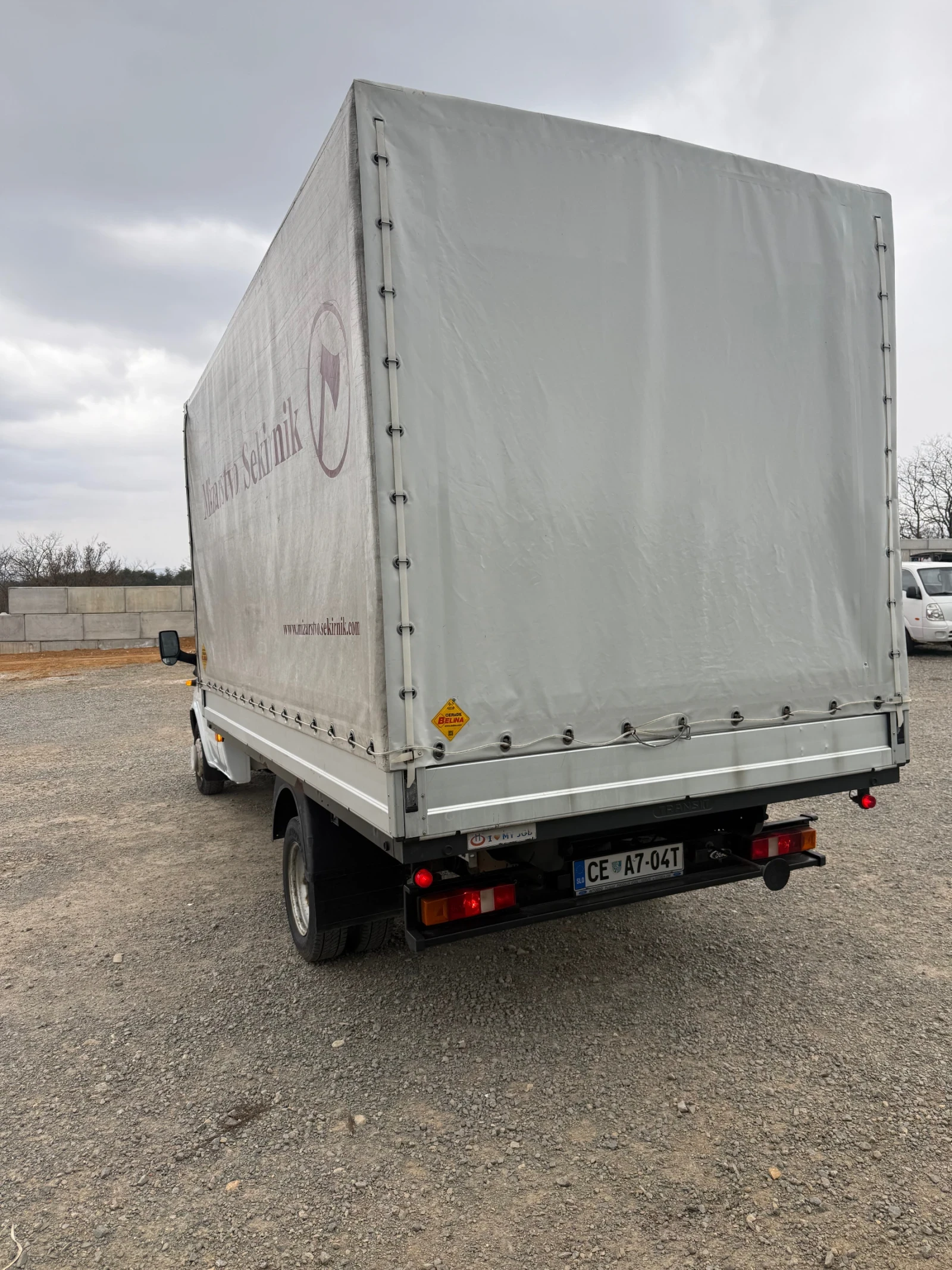 Ford Transit 2.4ТДИ КЛИМА МАКСИ, снимка 4 - Бусове и автобуси - 53894144