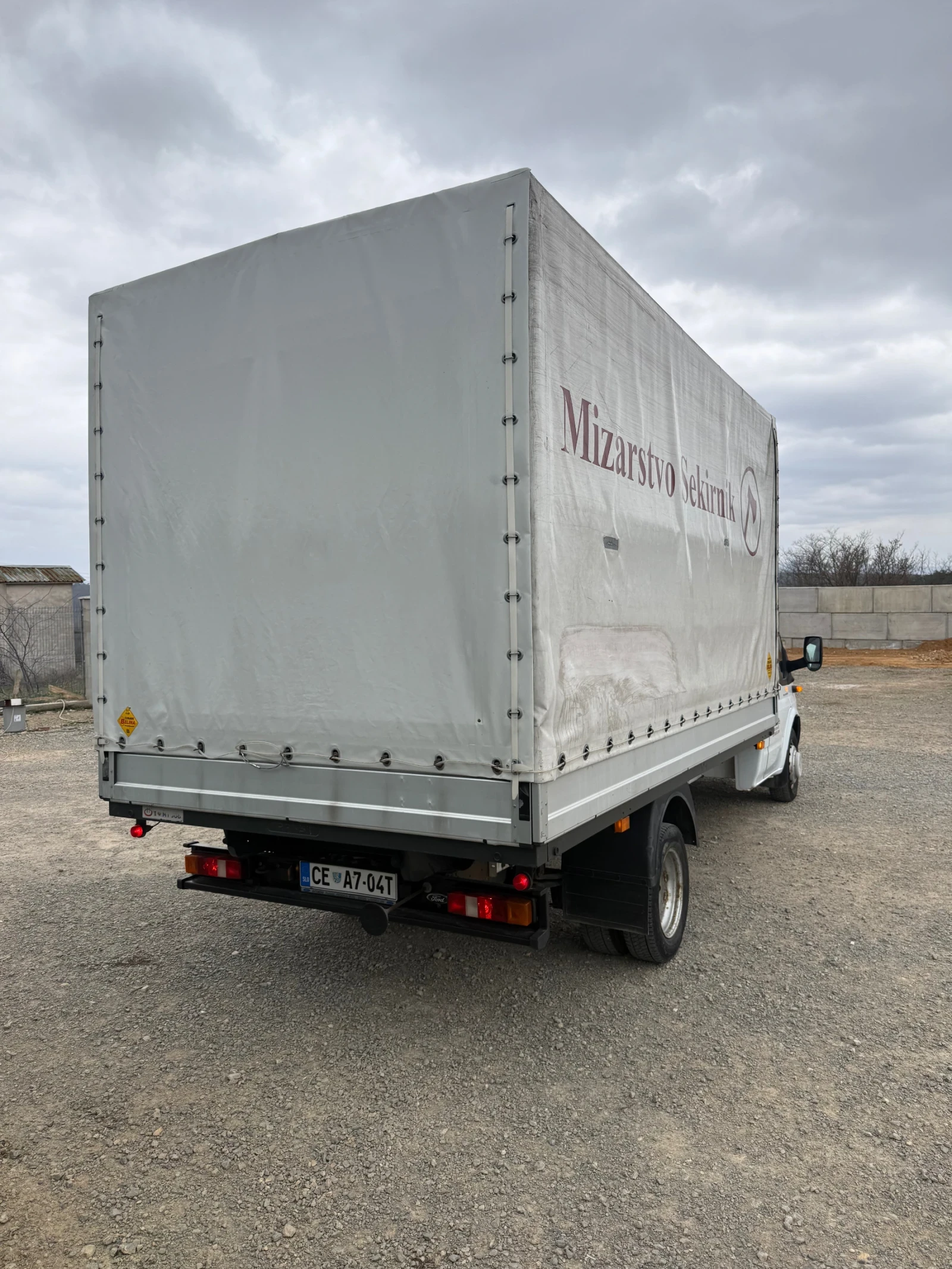 Ford Transit 2.4ТДИ КЛИМА МАКСИ, снимка 5 - Бусове и автобуси - 53894144