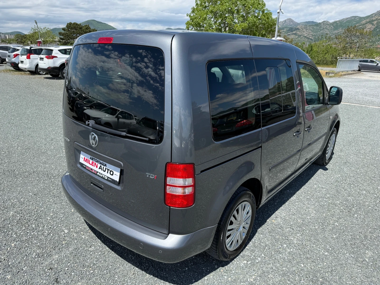 VW Caddy (KATO НОВА), снимка 6 - Бусове и автобуси - 54546977