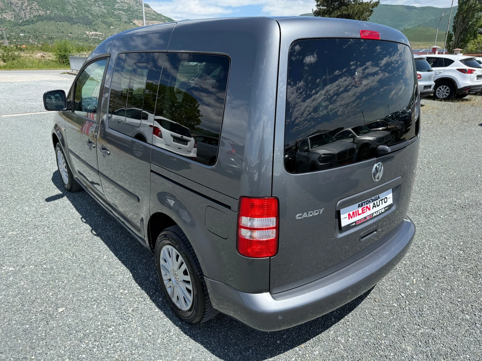 VW Caddy (KATO НОВА), снимка 8 - Бусове и автобуси - 54546977
