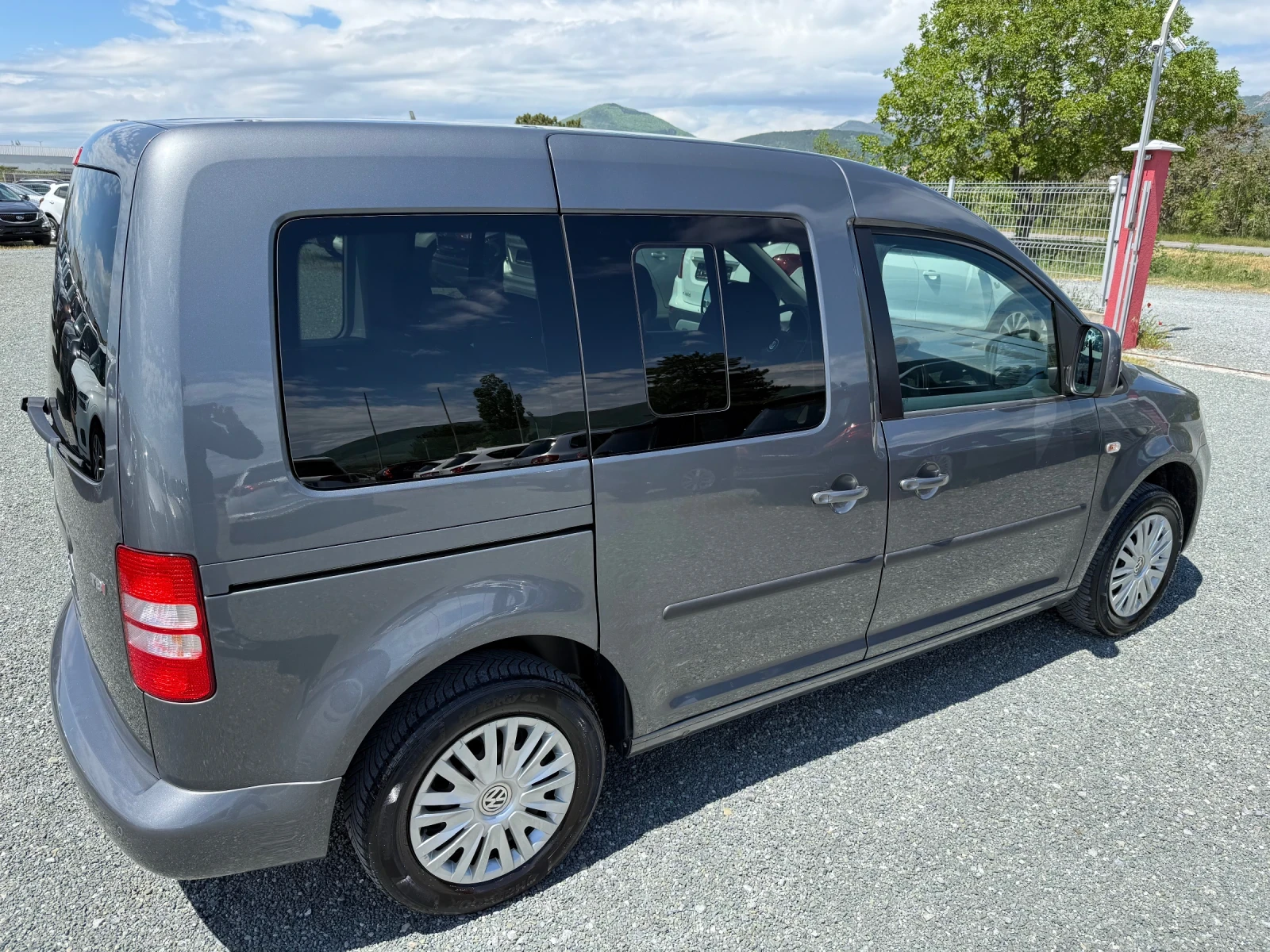 VW Caddy (KATO НОВА), снимка 5 - Бусове и автобуси - 54546977