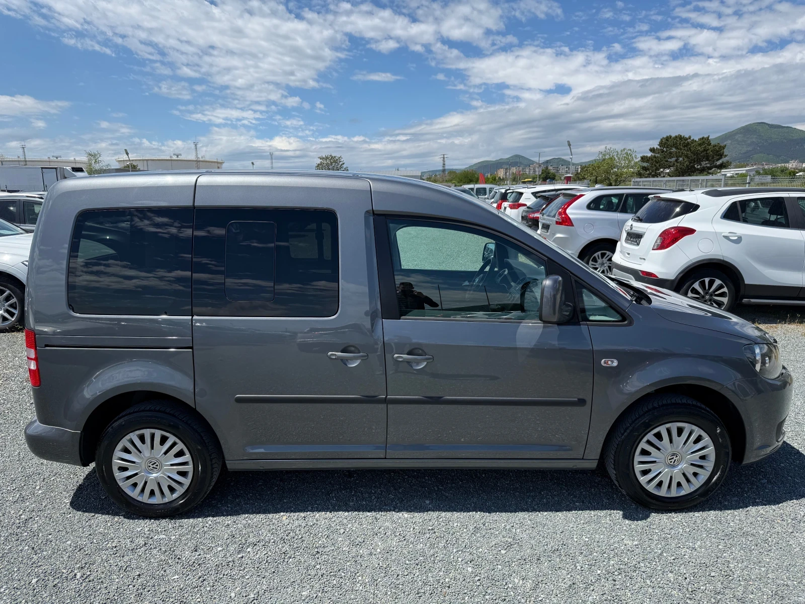 VW Caddy (KATO НОВА), снимка 4 - Бусове и автобуси - 54546977