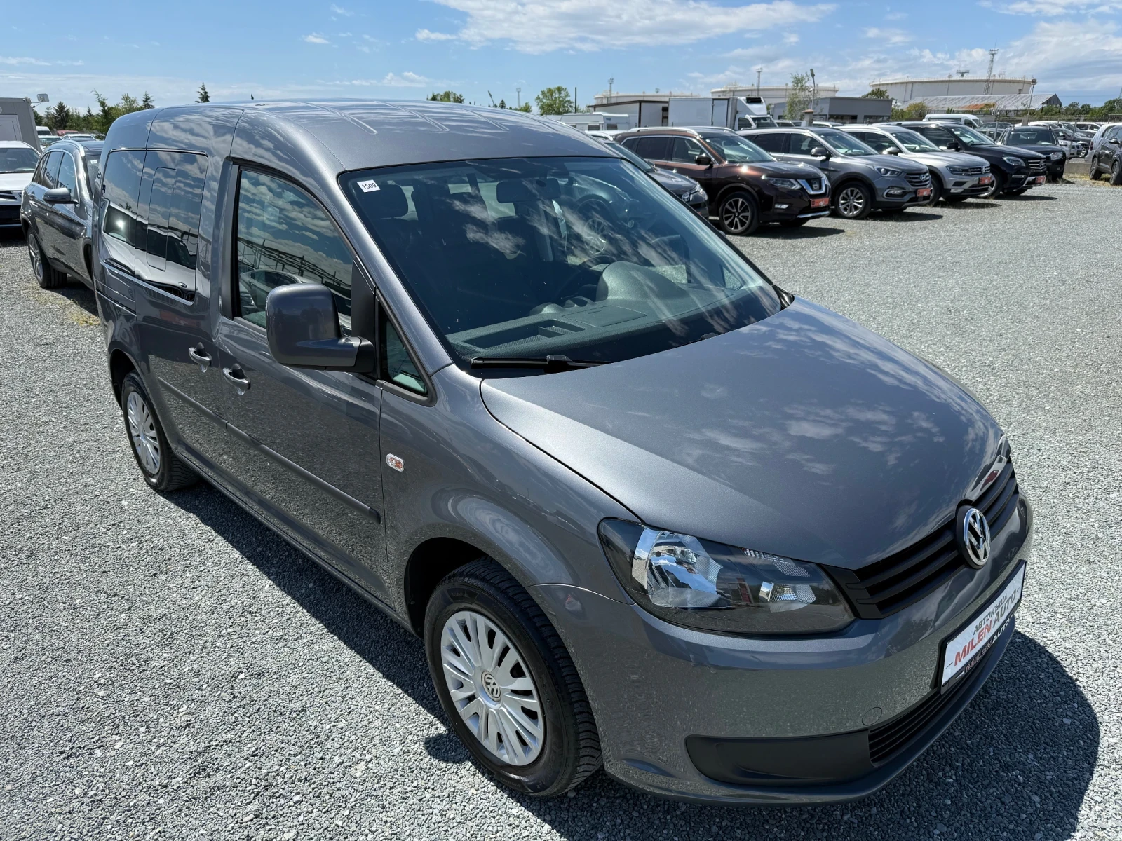 VW Caddy (KATO НОВА), снимка 3 - Бусове и автобуси - 54546977