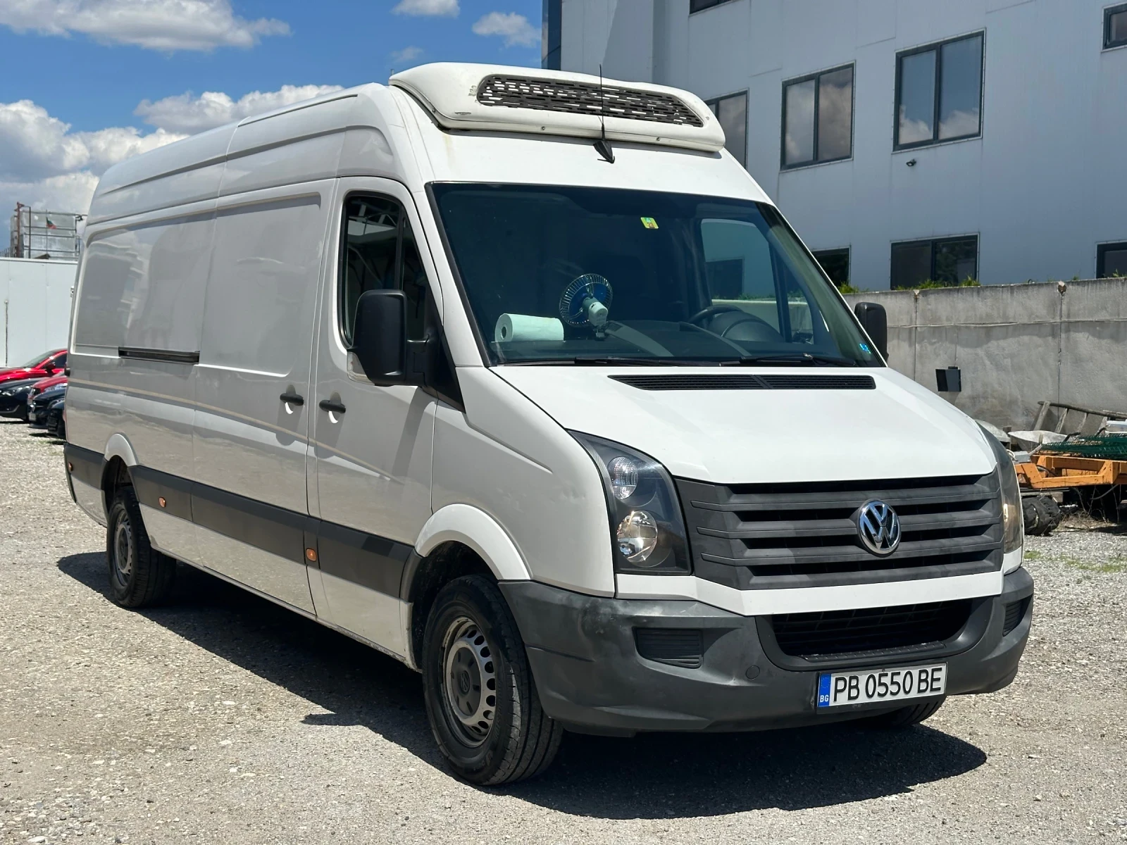 VW Crafter 2.0 TDI Maxi Хладилен L4H3 N1, снимка 3 - Бусове и автобуси - 55223620