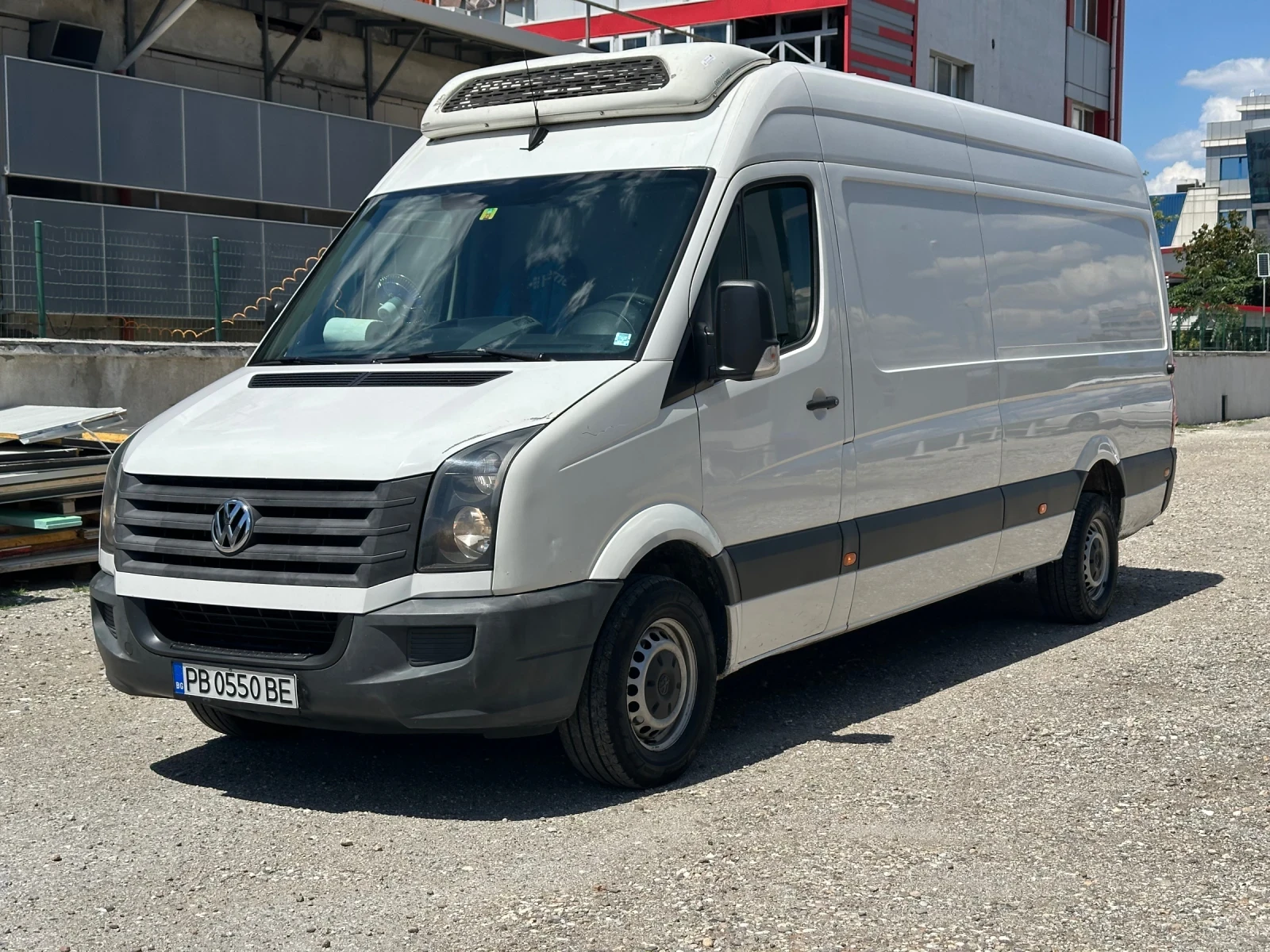 VW Crafter 2.0 TDI Maxi Хладилен L4H3 N1