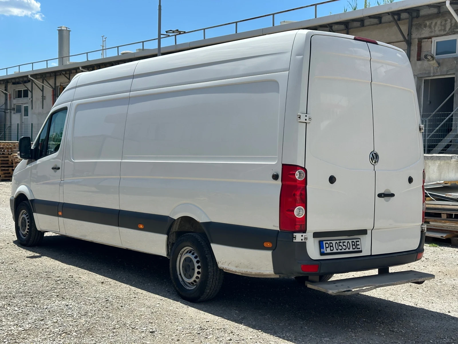 VW Crafter 2.0 TDI Maxi Хладилен L4H3 N1, снимка 4 - Бусове и автобуси - 55223620