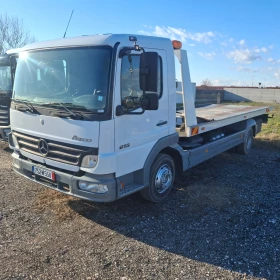 Mercedes-Benz Atego 815 КЛИМАТИК , Реални Км, снимка 1
