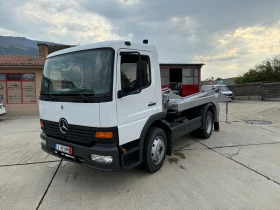 Mercedes-Benz Atego 1217 , контейнеровоз , 11.900 кг  общо тегло, снимка 1