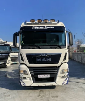 Man Tgx 440 HEROS TRUCKS TUNING , снимка 3