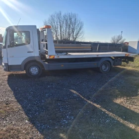 Mercedes-Benz Atego 815 КЛИМАТИК , Реални Км, снимка 3